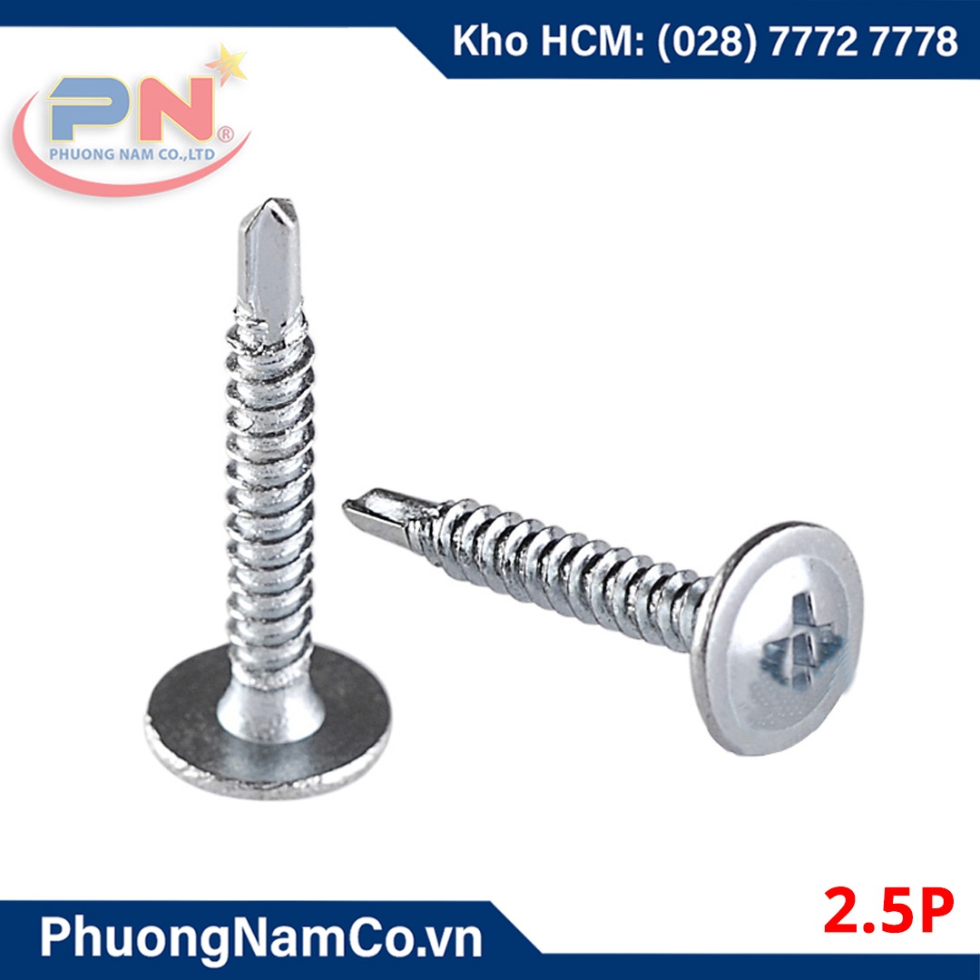 Vít tự khoan đầu dù 2.5P