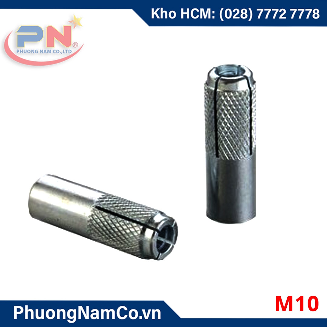 Tắc kê đạn (đạn nở) 10mm