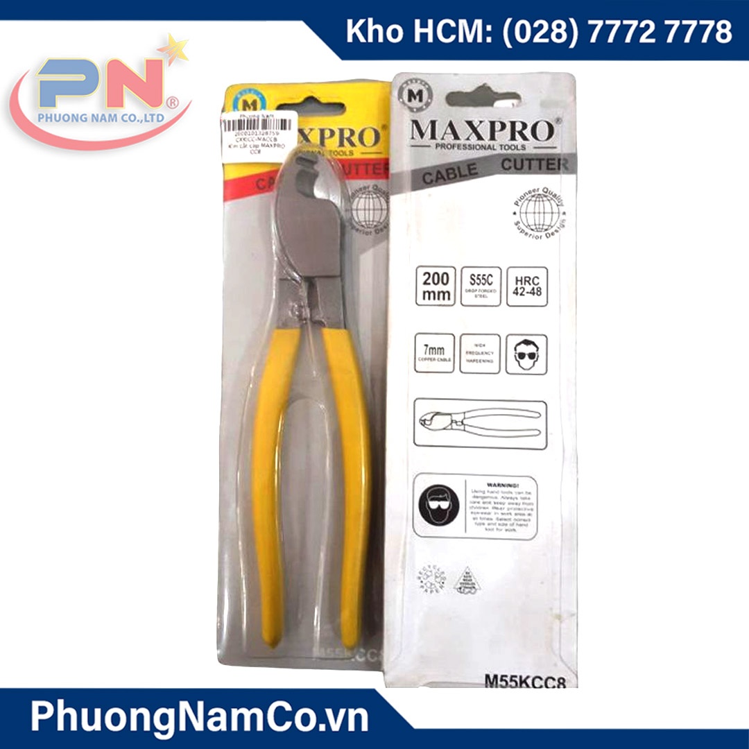 Kìm cắt cáp MAXPRO CC6