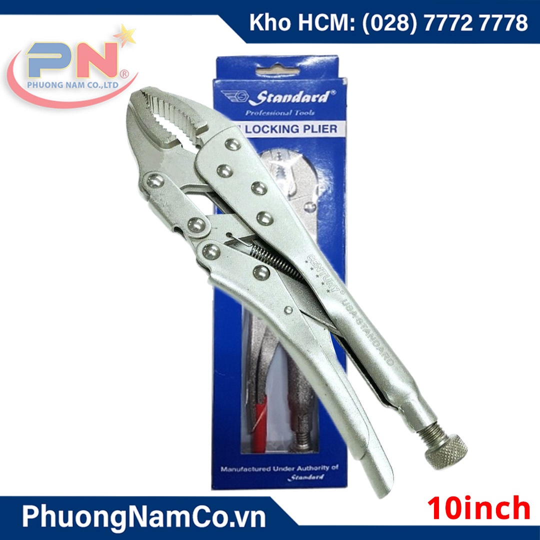 Kìm chết trắng STANDARD 10''