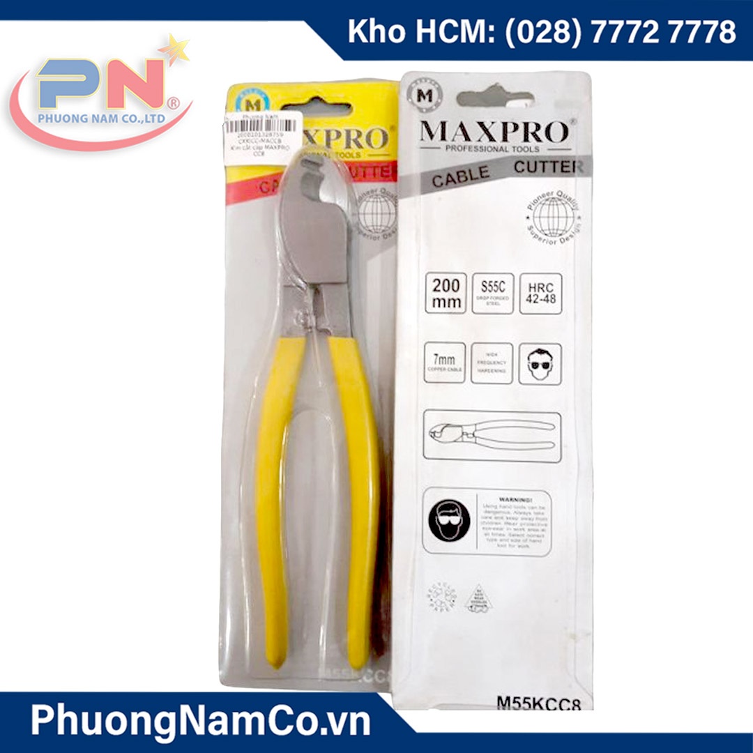 Kìm cắt cáp MAXPRO CC8