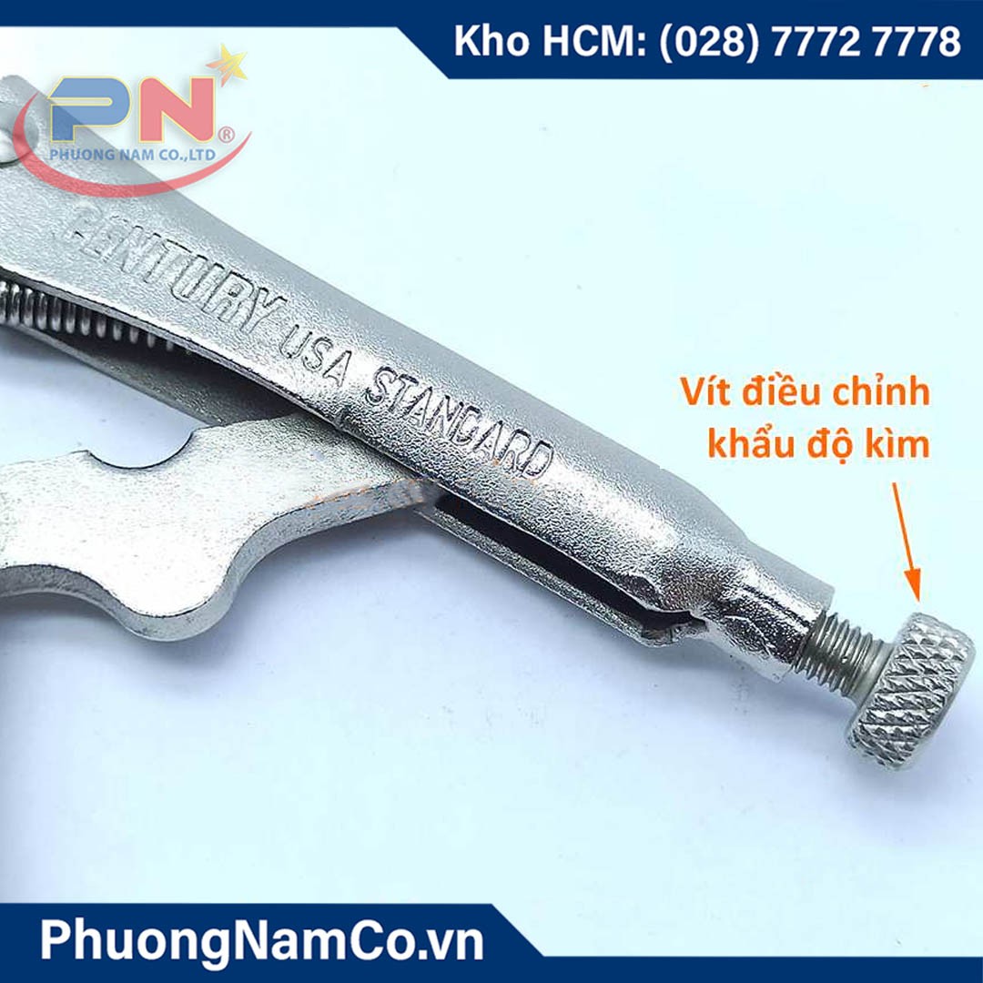 Kìm chết trắng STANDARD 10''