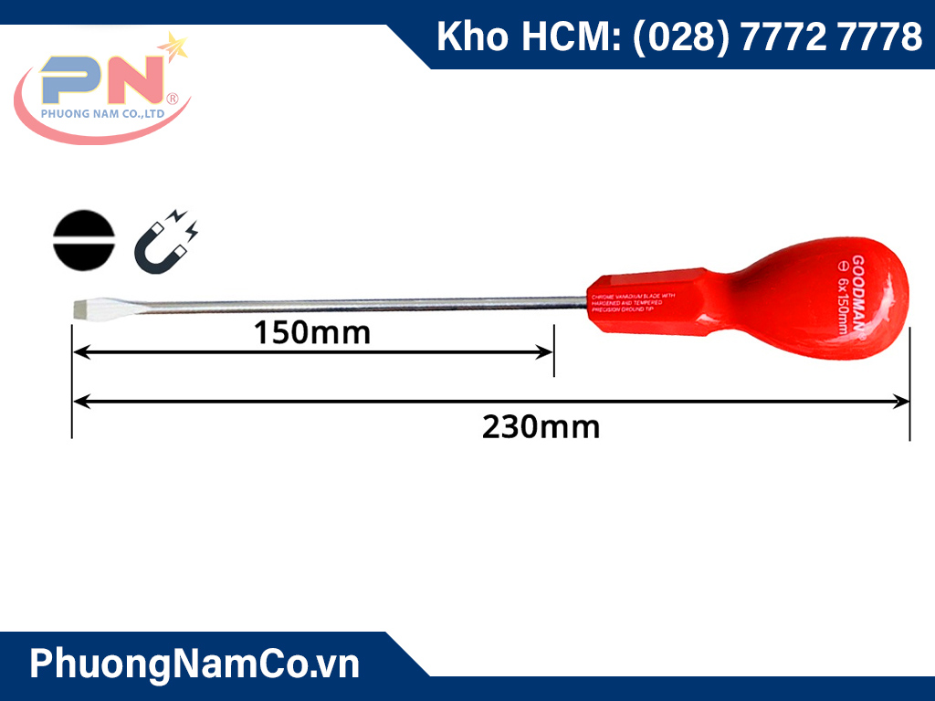 Tua-vit-dau-bake-6x150mm-goodman