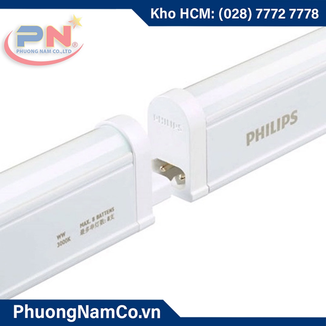 Bộ Đèn LED Liền Máng Philips BN068C LED12/CW L1200 G2