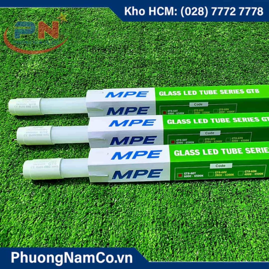 Bóng Đèn LED Tube Thủy Tinh T8 MPE 1m2