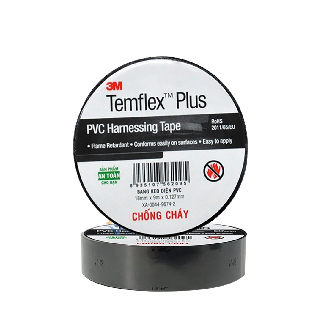 Băng Keo Điện - Templex Plus (3M)