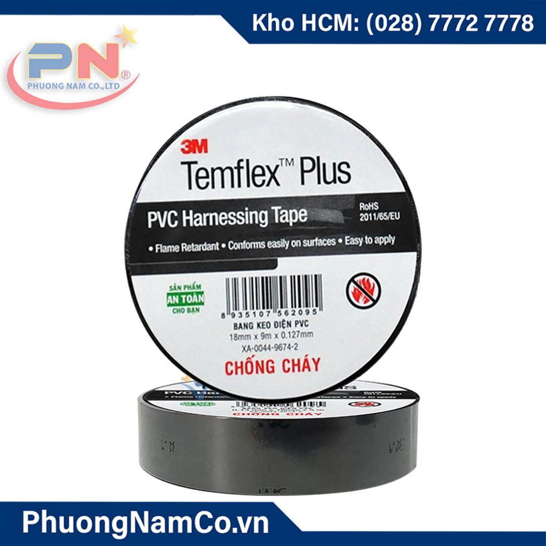 Băng Keo Điện - Templex Plus (3M)