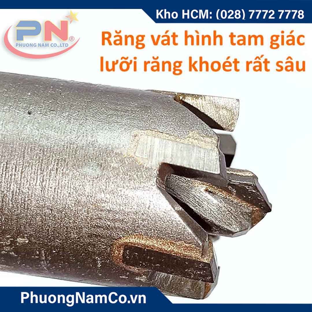 Mũi Khoét Hợp Kim Thắng Lợi Phi 18