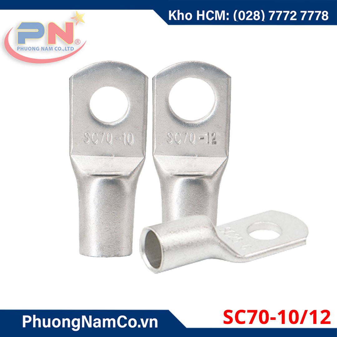 Đầu Cos Đồng SC70 Mạ Xi