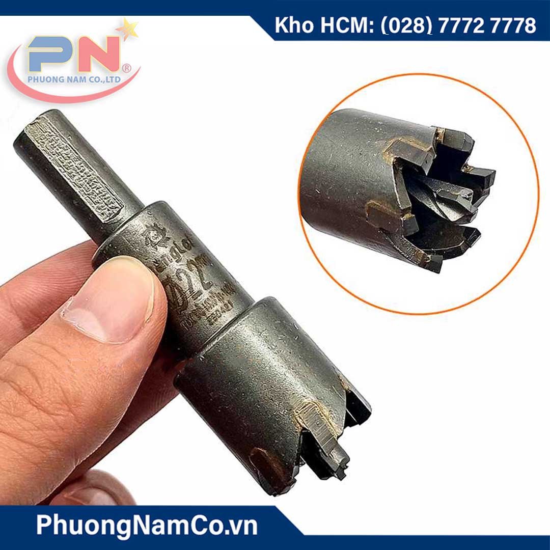 Mũi Khoét Hợp Kim Thắng Lợi Phi 22