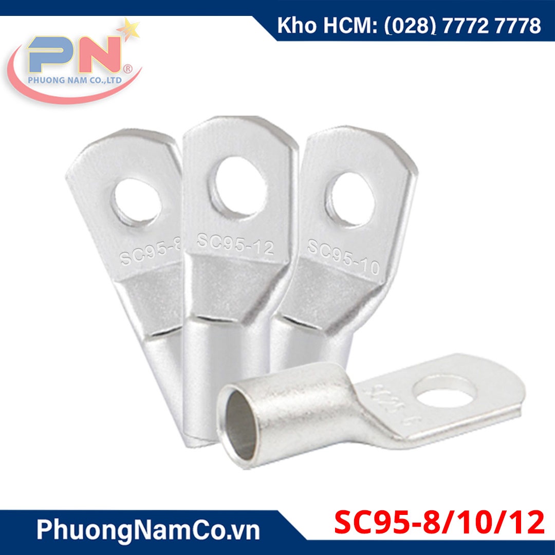 Đầu Cos Đồng SC95 Mạ Xi