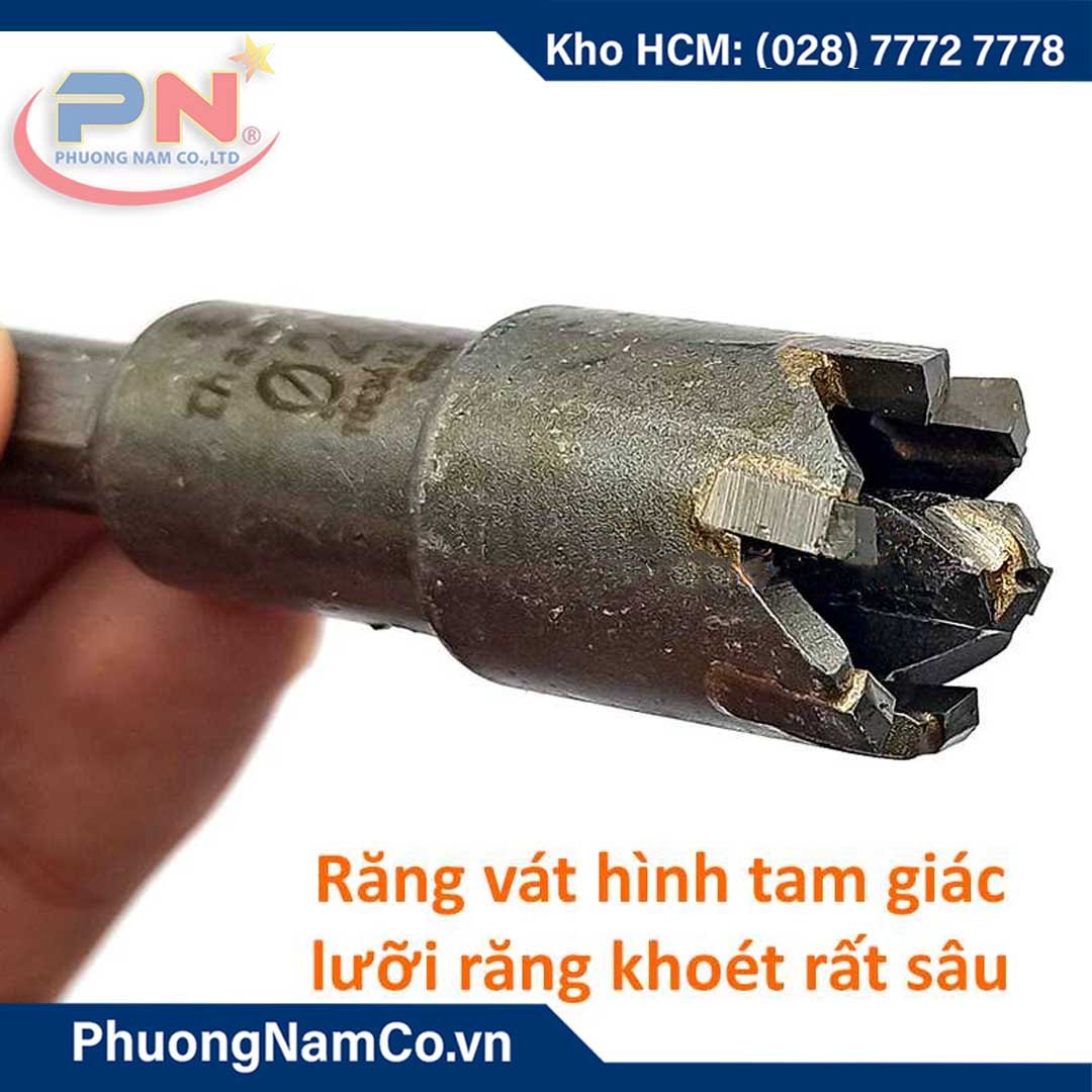 Mũi Khoét Hợp Kim Thắng Lợi Phi 20