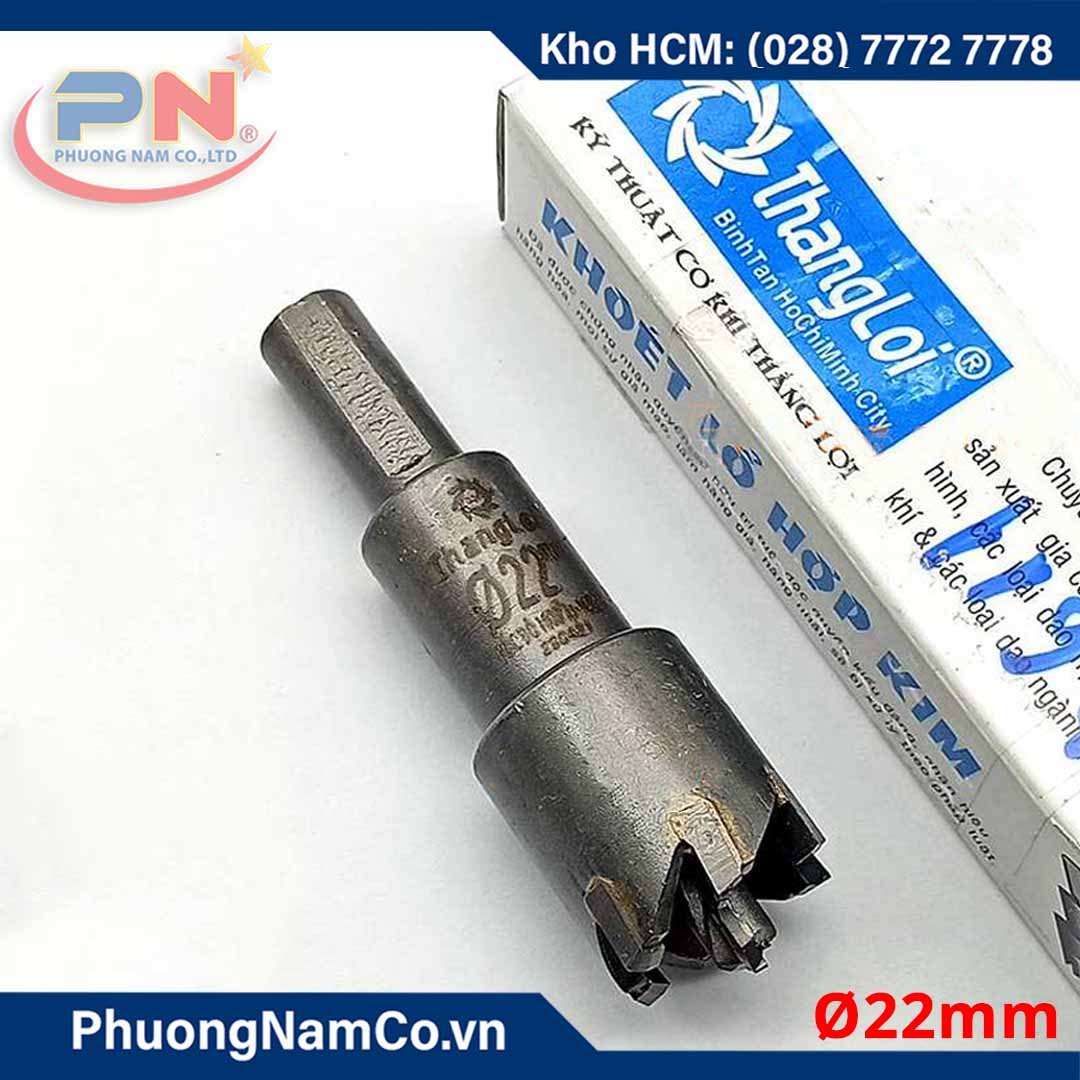 Mũi Khoét Hợp Kim Thắng Lợi Phi 22