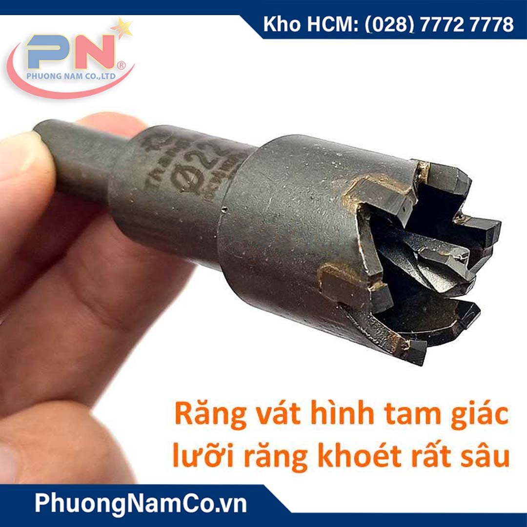 Mũi Khoét Hợp Kim Thắng Lợi Phi 22