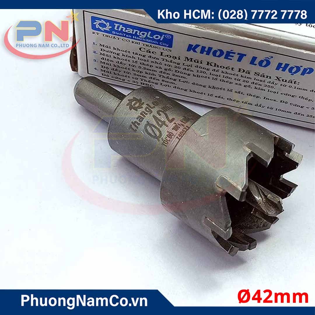 Mũi Khoét Hợp Kim Thắng Lợi Phi 42