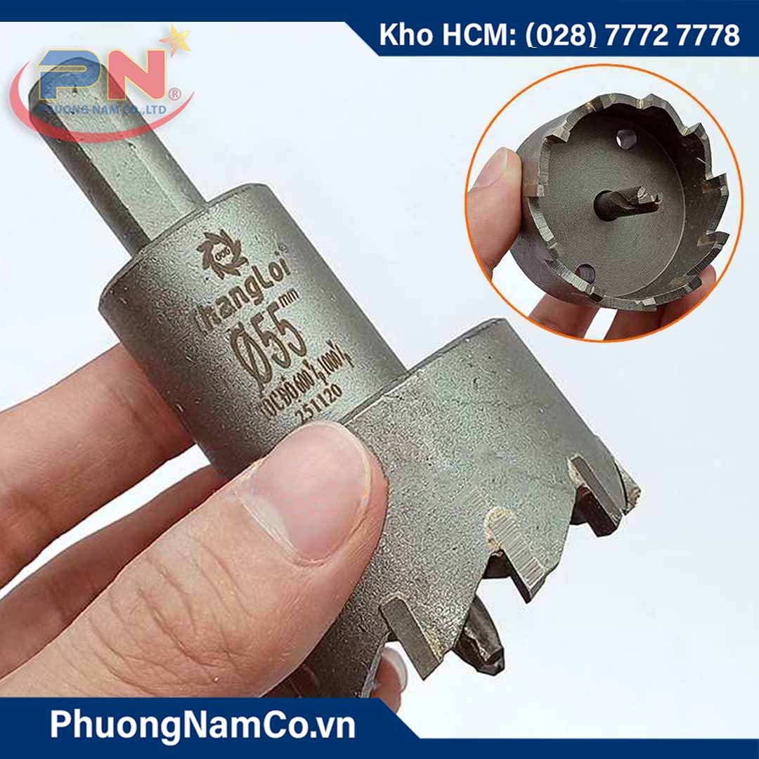 Mũi Khoét Hợp Kim Thắng Lợi Phi 55