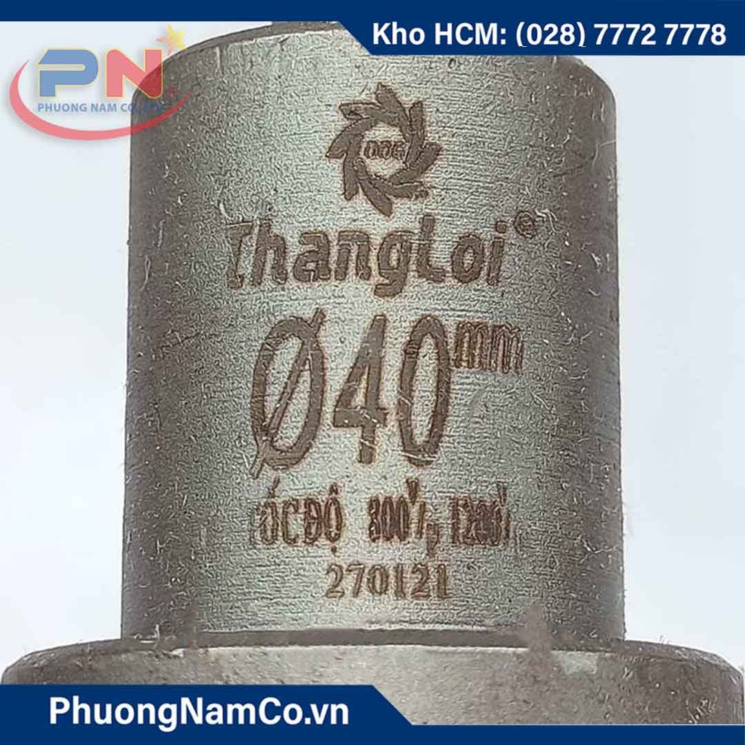 Mũi Khoét Hợp Kim Thắng Lợi Phi 40