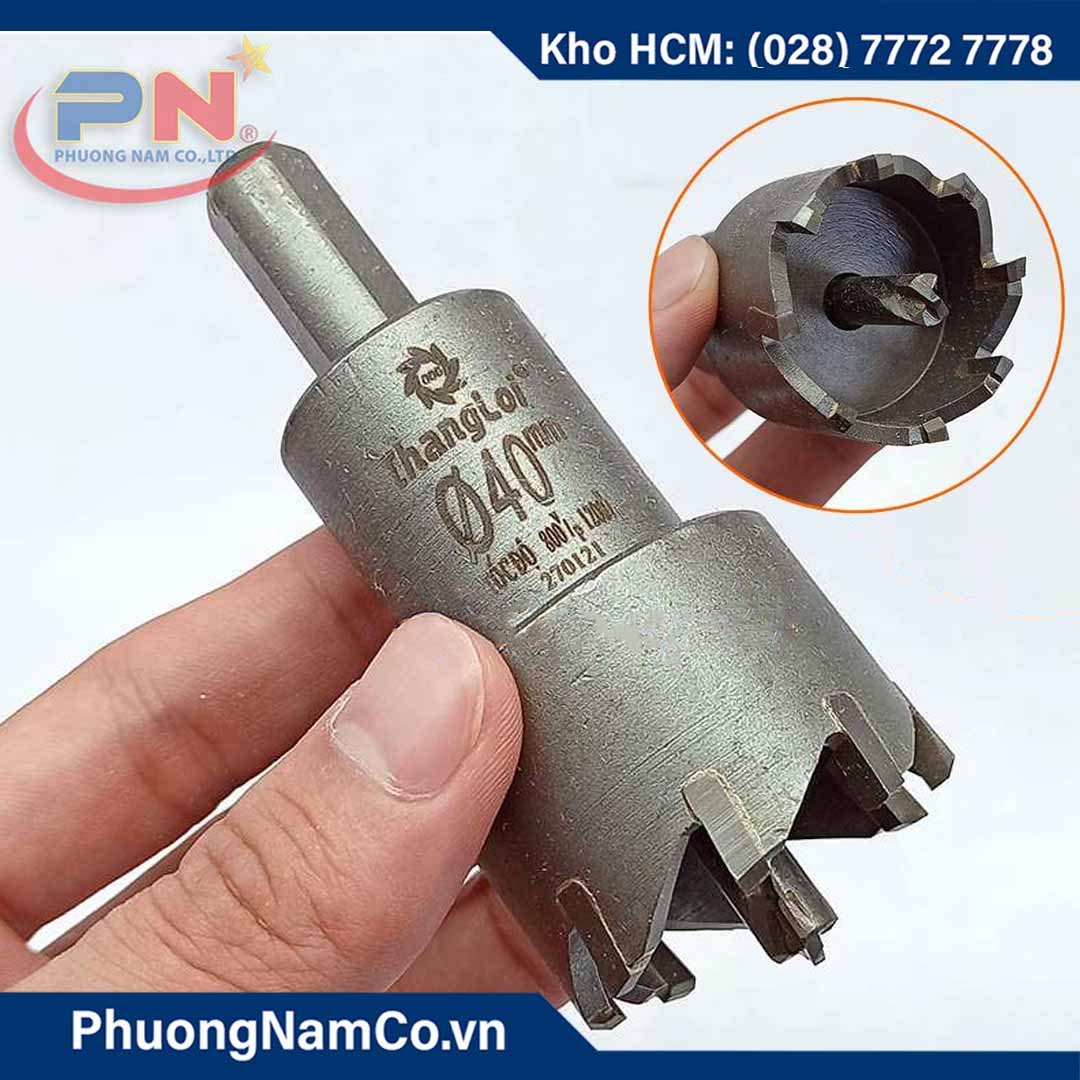 Mũi Khoét Hợp Kim Thắng Lợi Phi 40