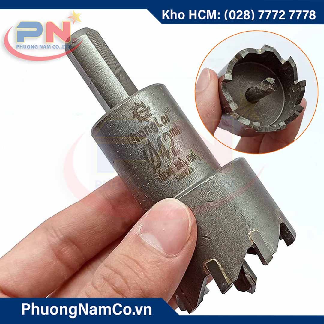 Mũi Khoét Hợp Kim Thắng Lợi Phi 42