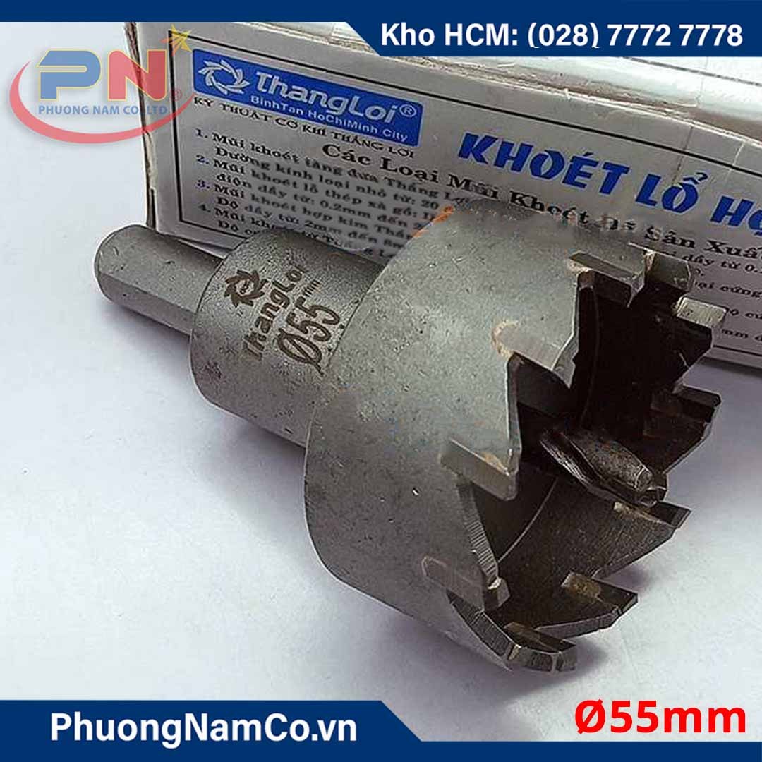 Mũi Khoét Hợp Kim Thắng Lợi Phi 55