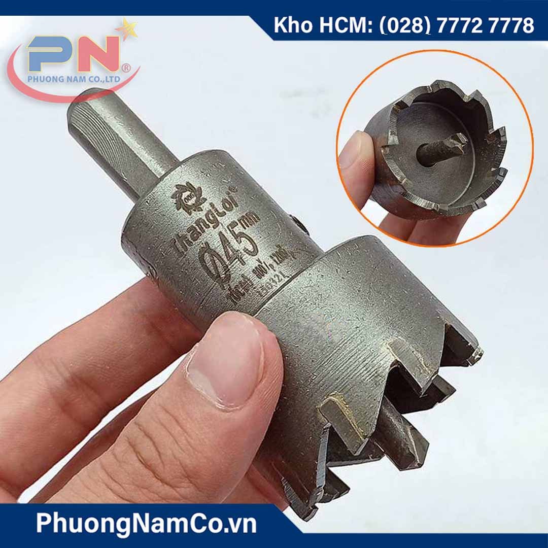 Mũi Khoét Hợp Kim Thắng Lợi Phi 45