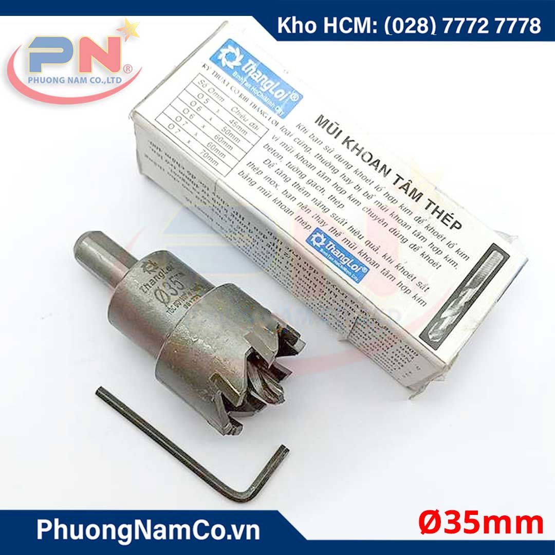 Mũi Khoét Hợp Kim Thắng Lợi Phi 35