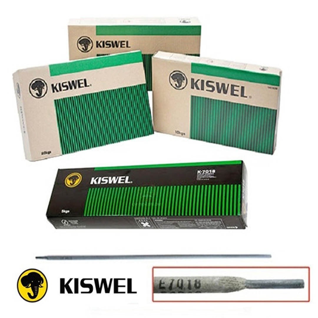 Que Hàn Chịu Lực 7016 3.2mm Kiswel