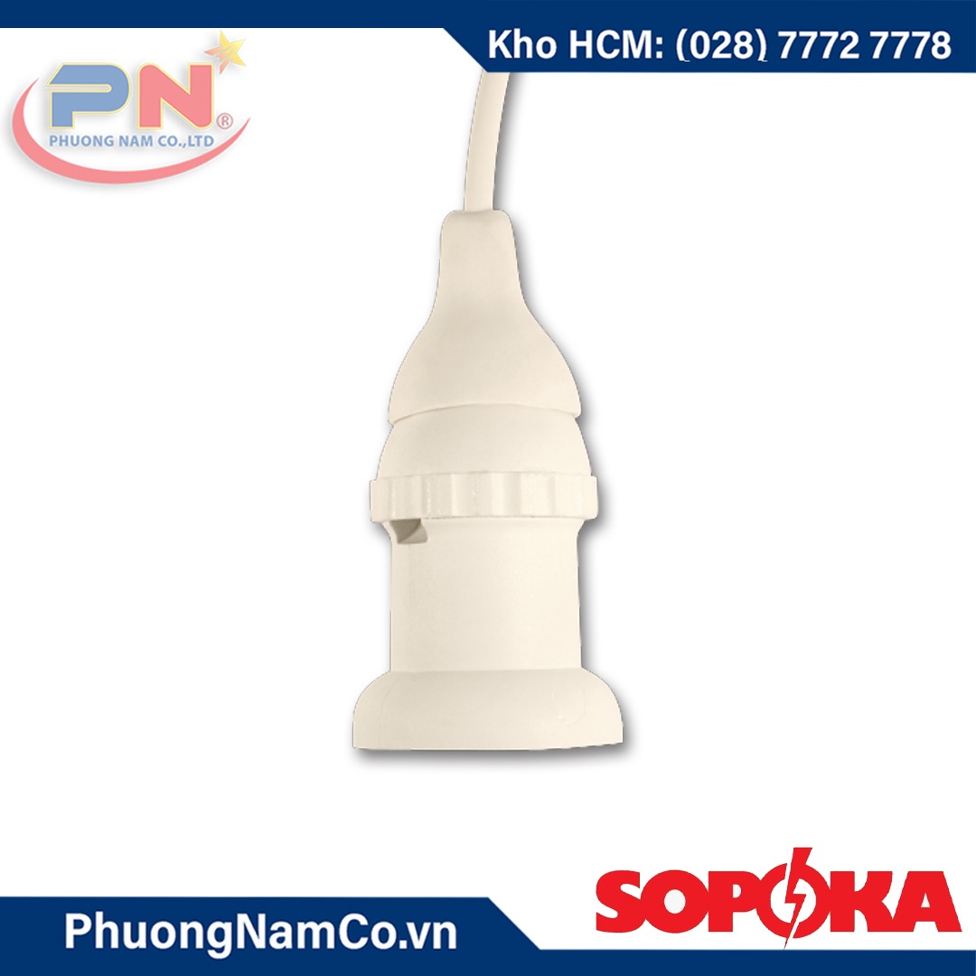 Đuôi Đèn E27 Chịu Nước Sopoka