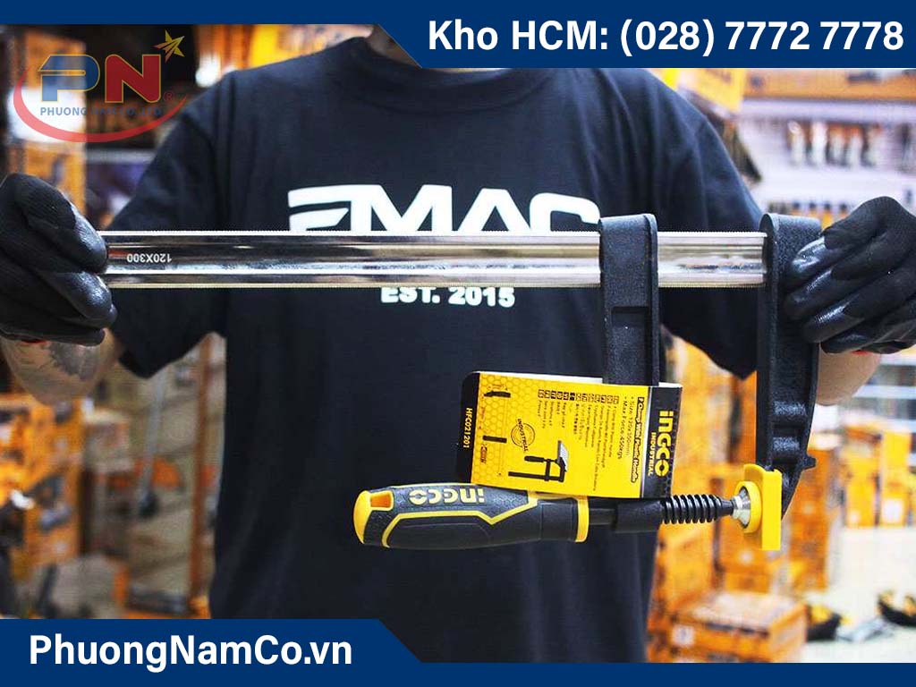 Bộ cảo chữ F INGCO HGF021201 120x300mm