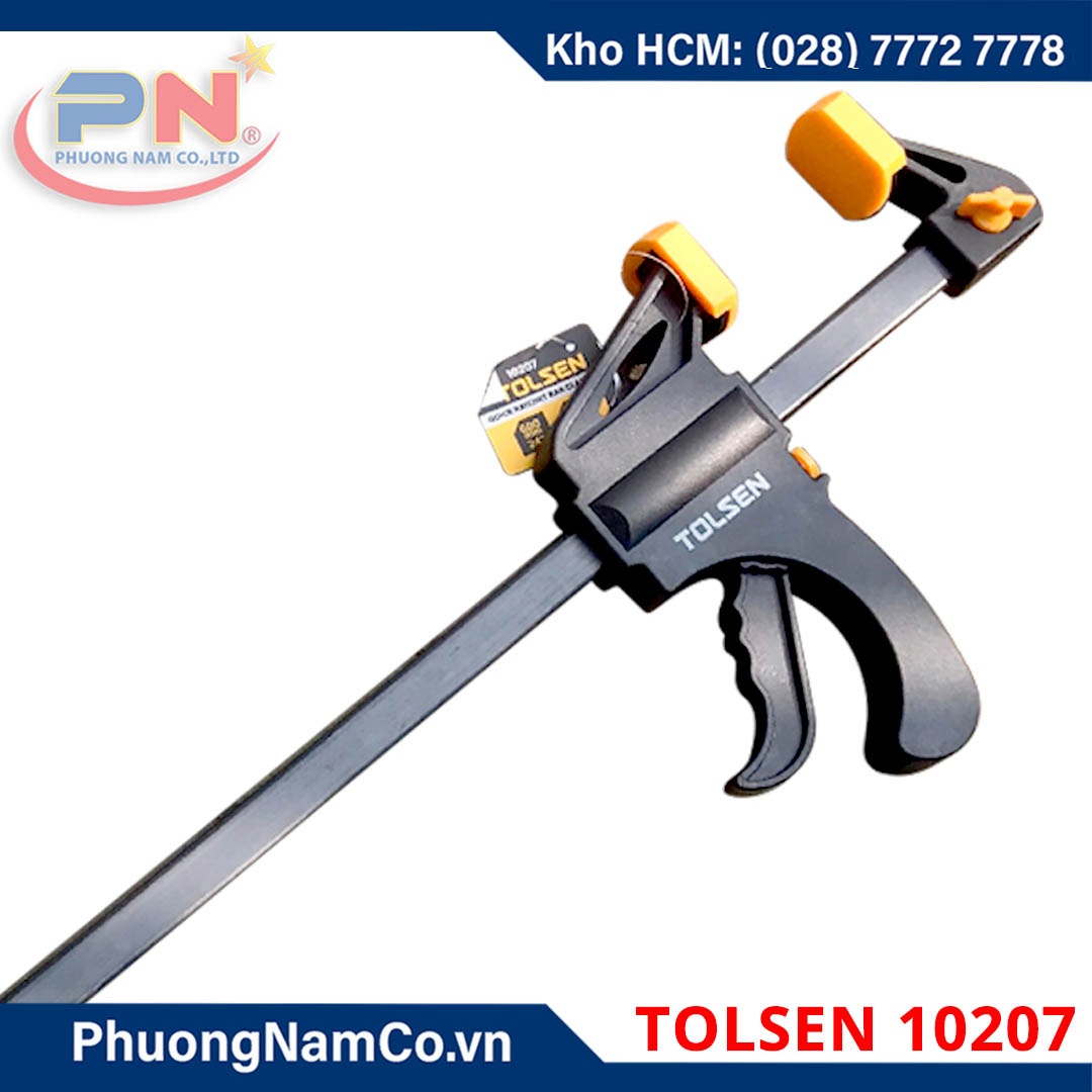 Kẹp Nhanh Chữ F Lớn 24" 600mm Tolsen 10207