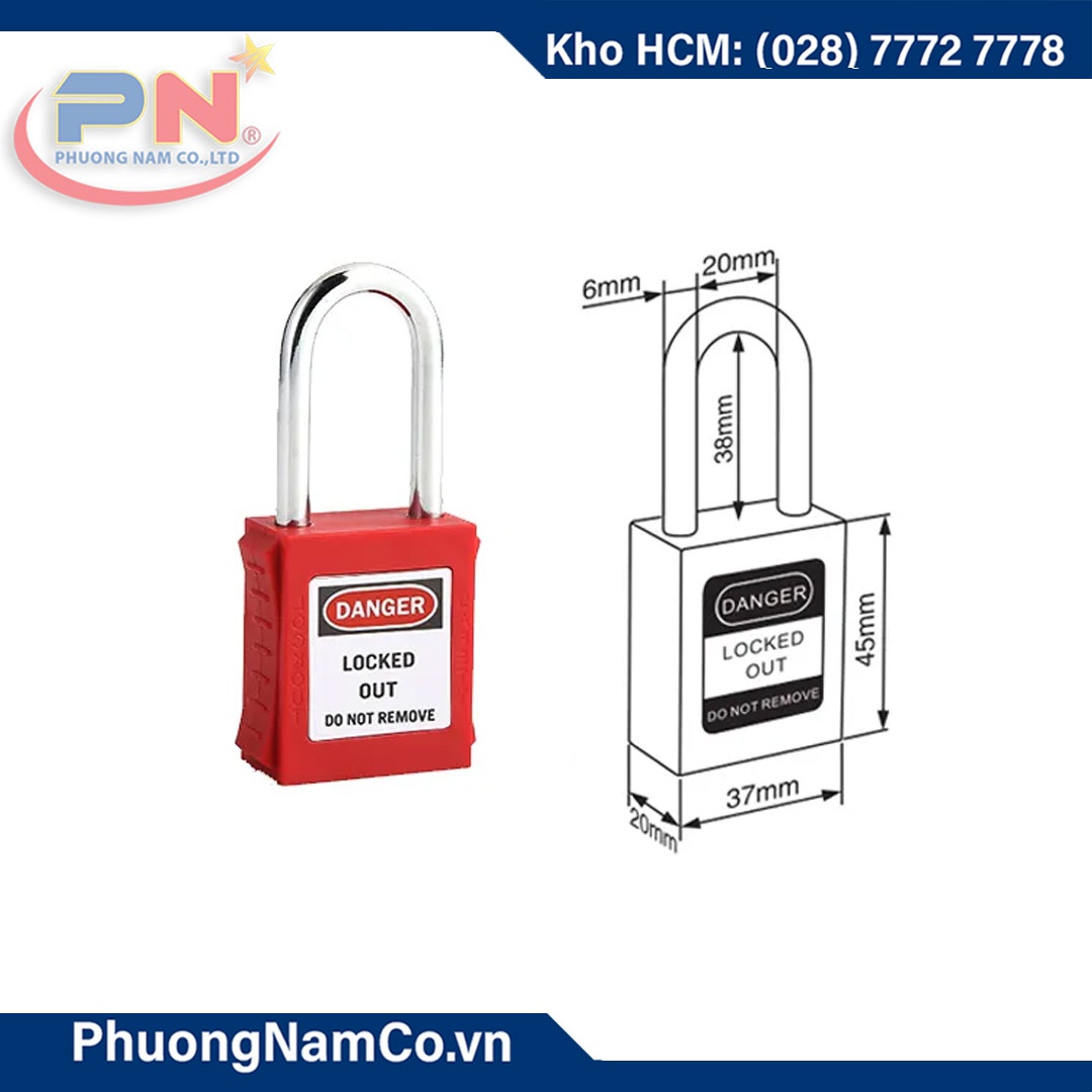 Ổ Khóa An Toàn Master Lock