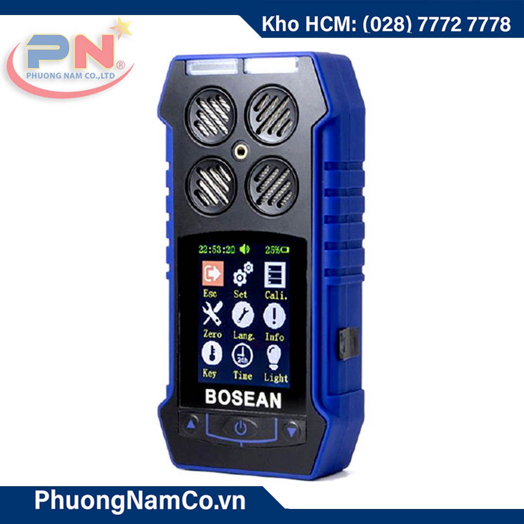 Máy Dò Đa Khí BH-4S Cầm Tay