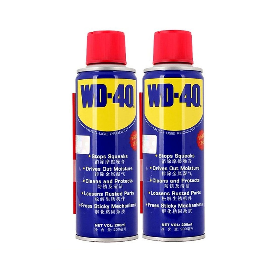 Dung Dịch Chống Rỉ Sét, Bôi Trơn WD-40 412ml