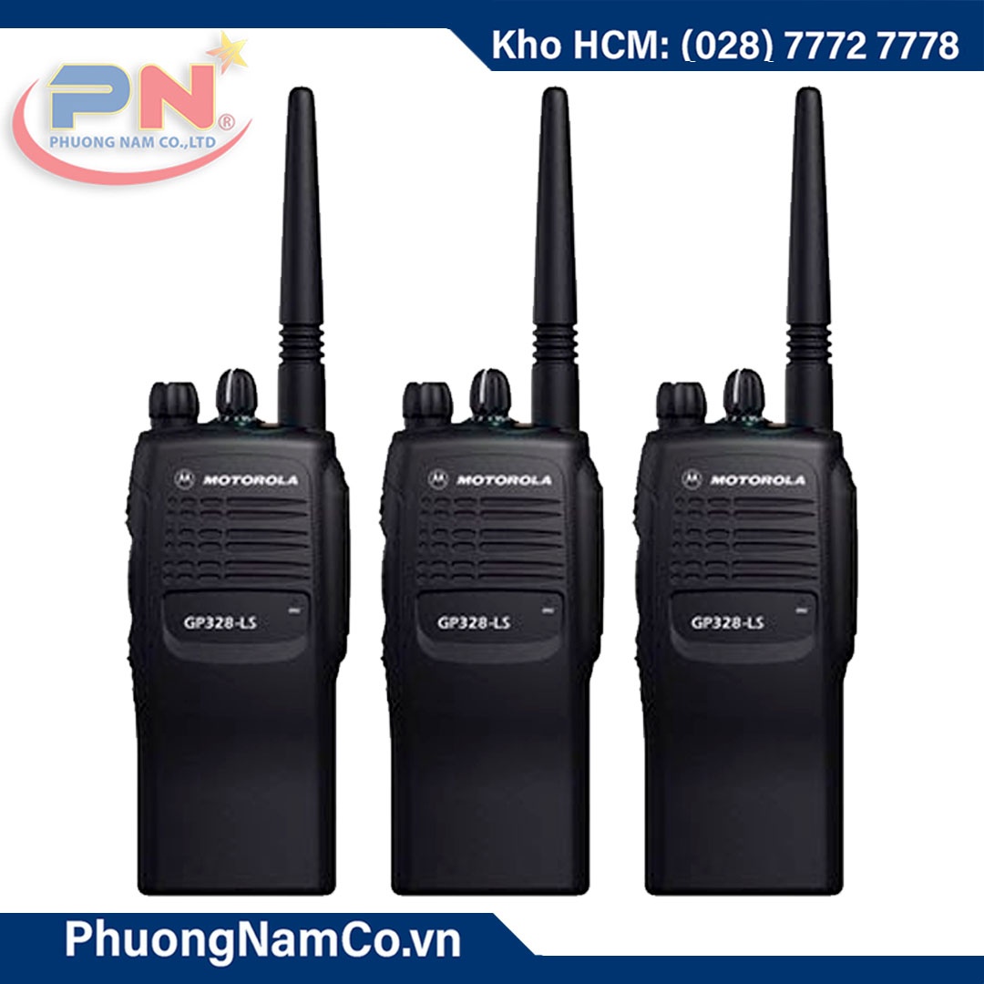 Bộ Đàm Motorola GP 328IS UHF/ VHF