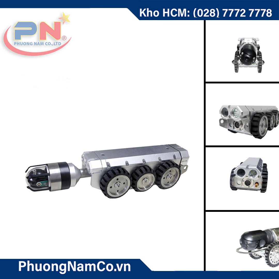 Robot/Camera Nội Soi Kiểm Tra Đường Ống GT102