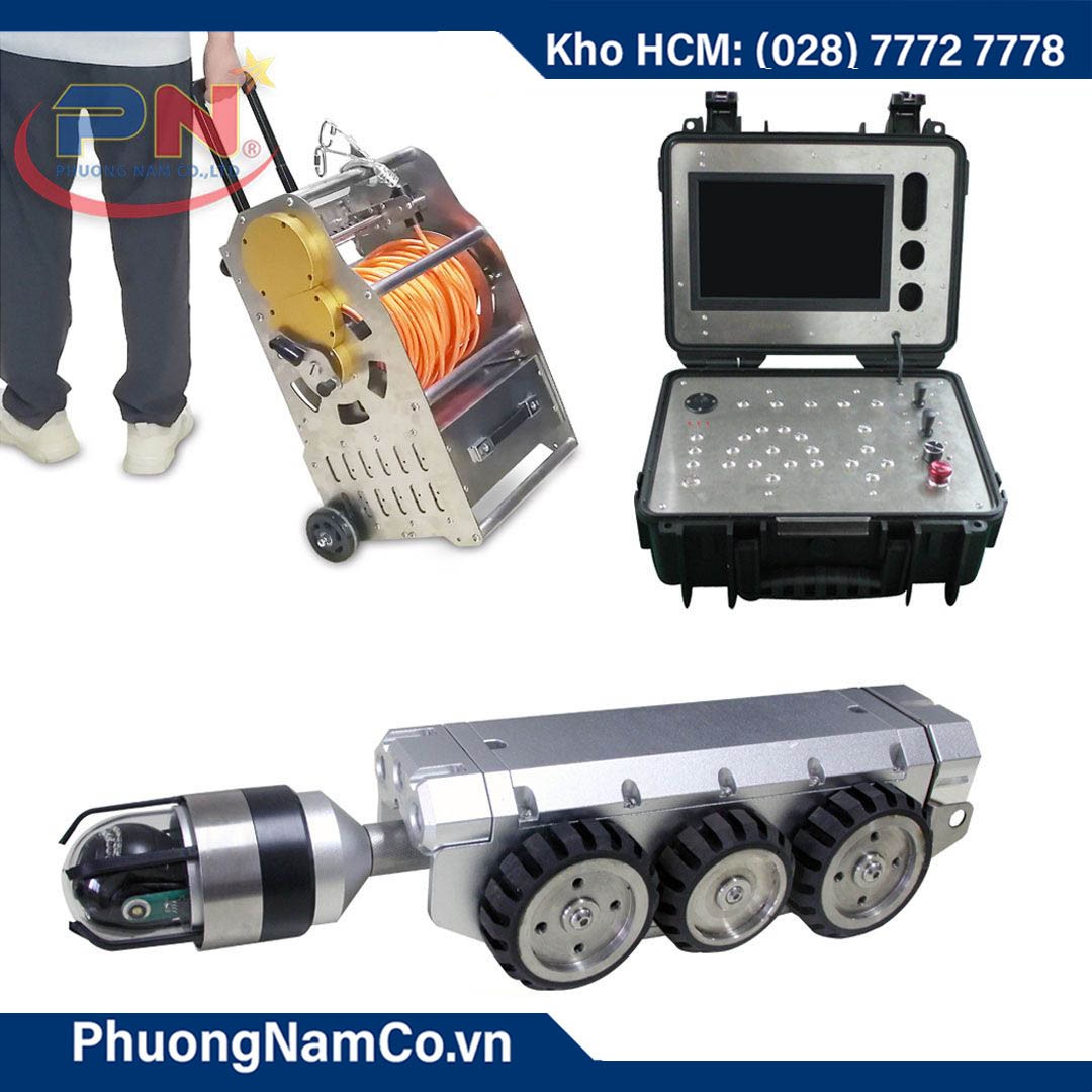 Robot/Camera Nội Soi Kiểm Tra Đường Ống GT102