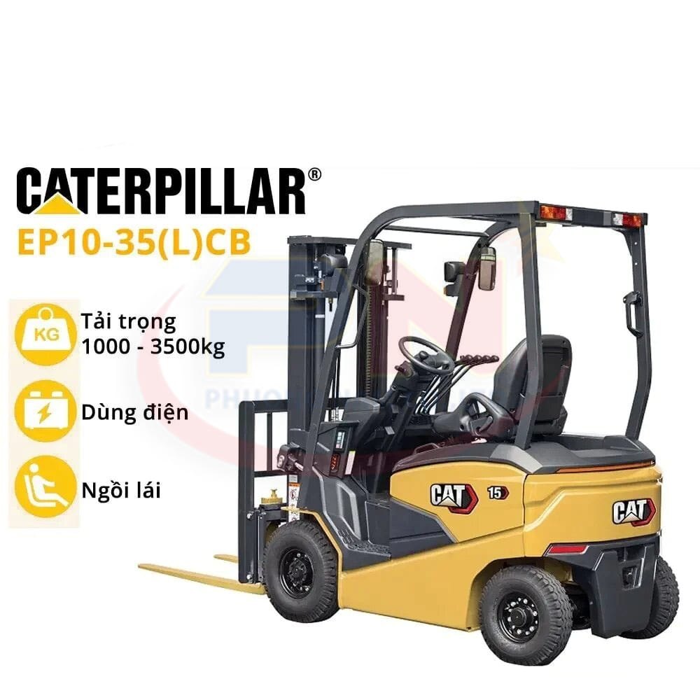 Cho Thuê Xe Nâng Hàng Bằng Điện CAT EP10-35(L)CB