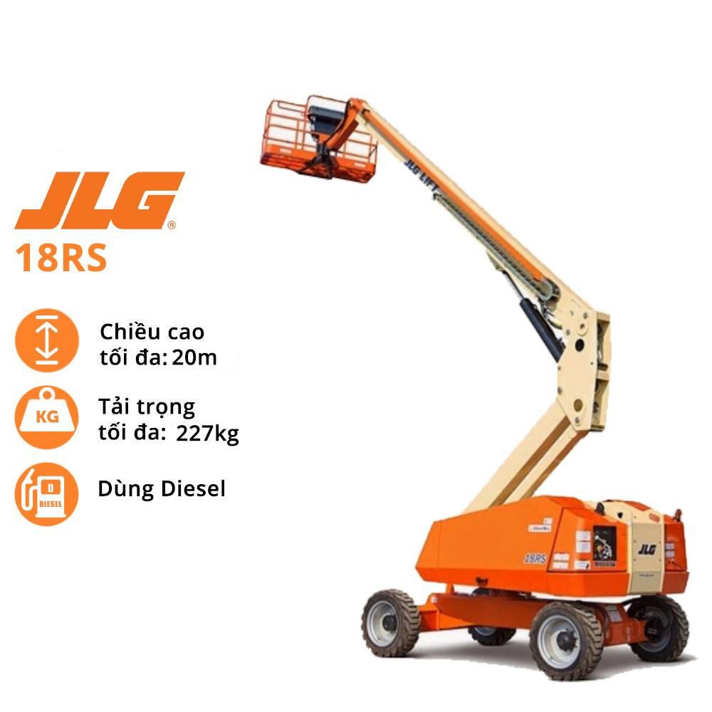 Cho Thuê Xe Nâng Người Cần Thẳng 20m JLG 18RS