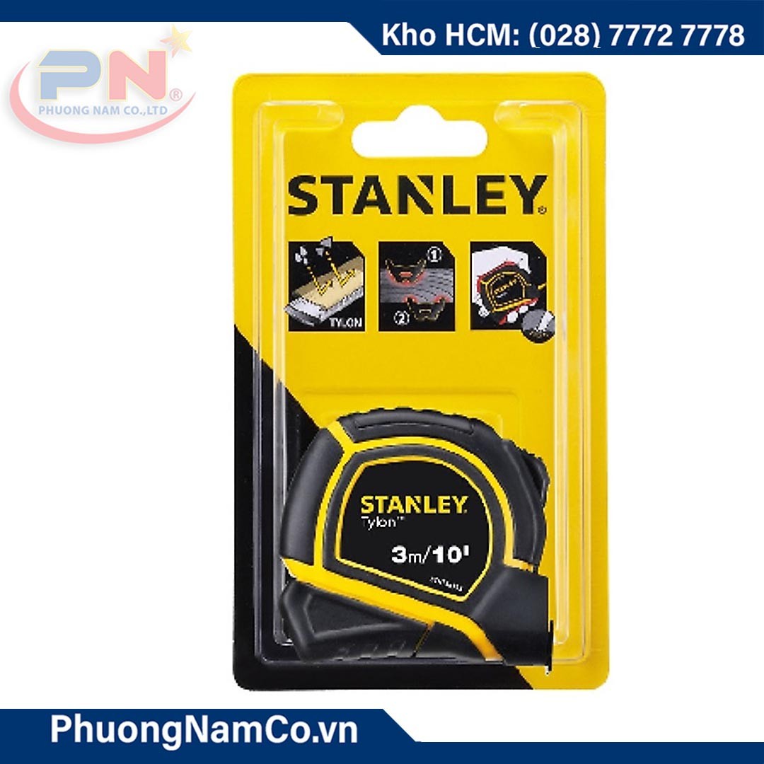 Thước Cuộn Thép 3M/10-13mm Stanley STHT36193