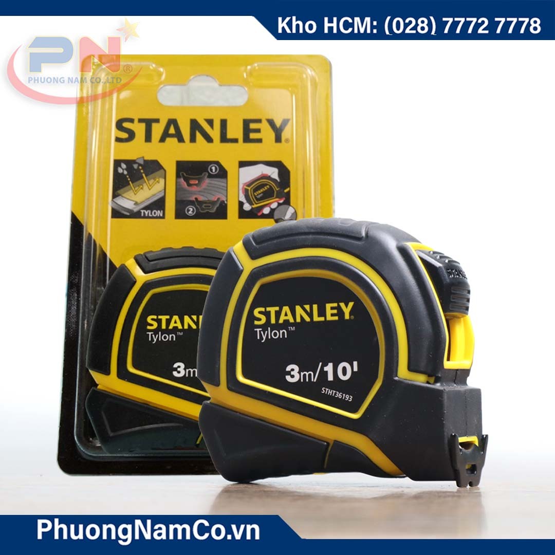 Thước Cuộn Thép 3M/10-13mm Stanley STHT36193