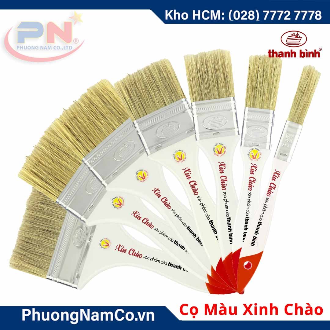 Cọ Màu Xin Chào Thanh Bình