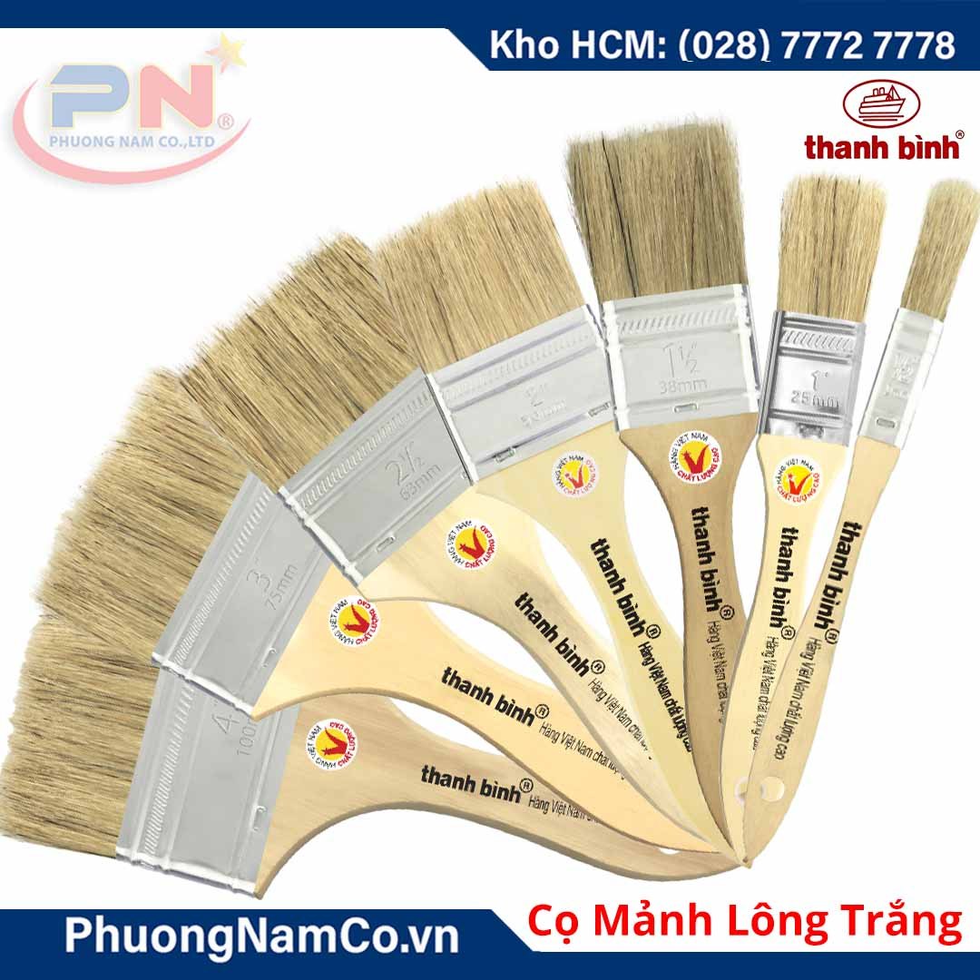 Cọ Mảnh Lông Trắng Thanh Bình