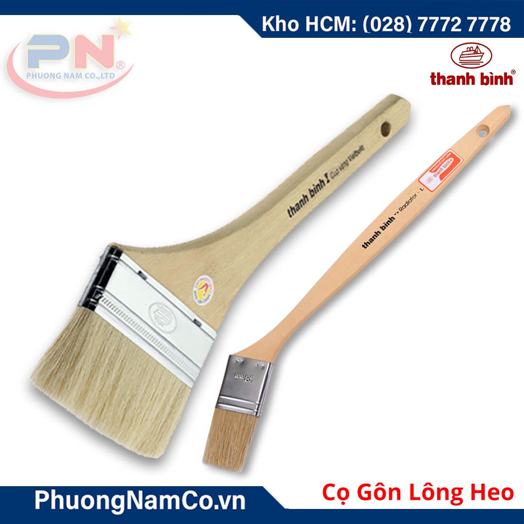 Cọ Gôn Lông Heo Thanh Bình