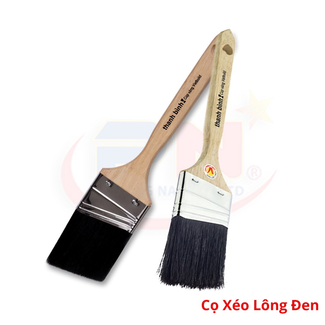 Cọ Đầu Xéo Lông Đen Thanh Bình