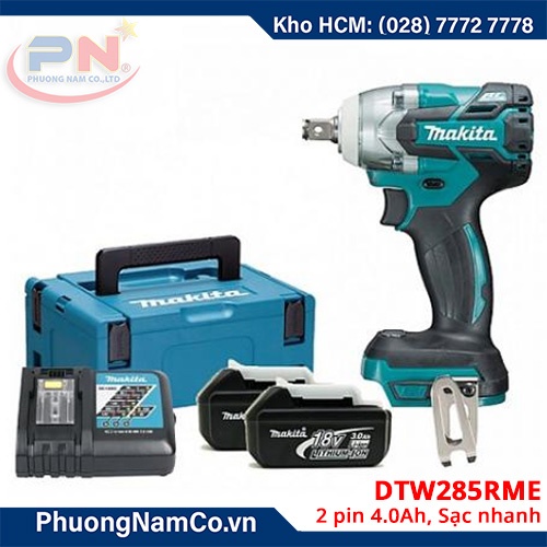 Máy Siết Bu Lông Dùng Pin(18V) Makita DTW285RME