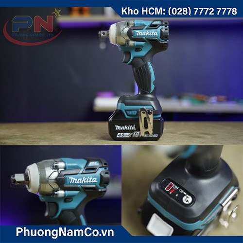 Máy Siết Bu Lông Dùng Pin(18V) Makita DTW285RME