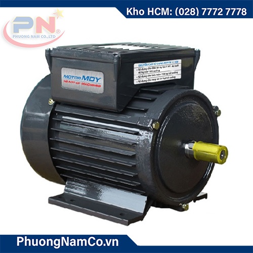 Motor MDY vỏ nhôm 2.2kW (3HP) 220V 1450RPM