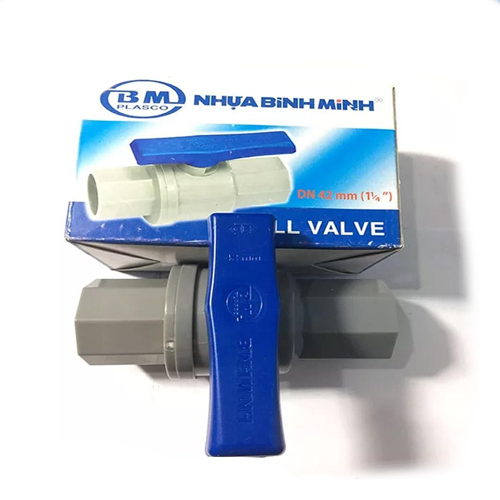 Van Nước PVC Ø42 Bình Minh