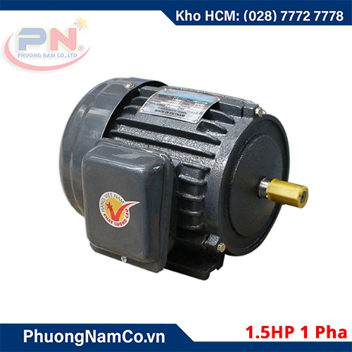 Motor 1.5HP - 1pha - 1450