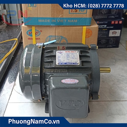 Motor 1.5HP - 1pha - 1450